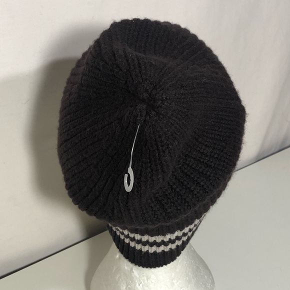 *AllSaints Field Ribbed Knit Wool Blend Beanie - Picture 3 of 5
